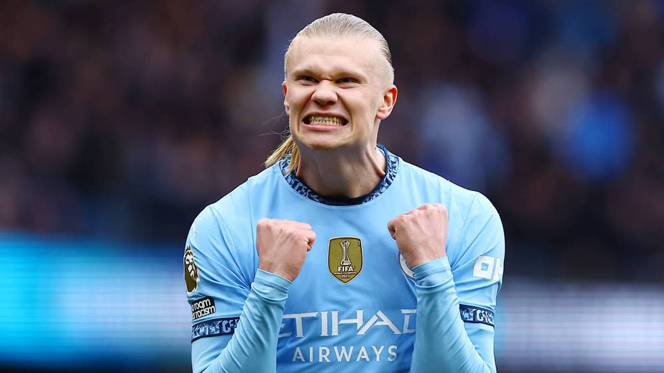 Haaland-Rekord – aber City schwächelt