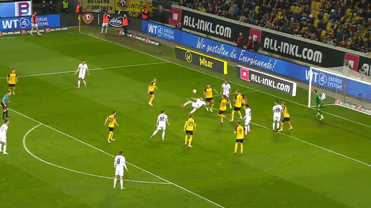 Auf Fehlschuss folgt dieser Seitfallzieher-Hammer