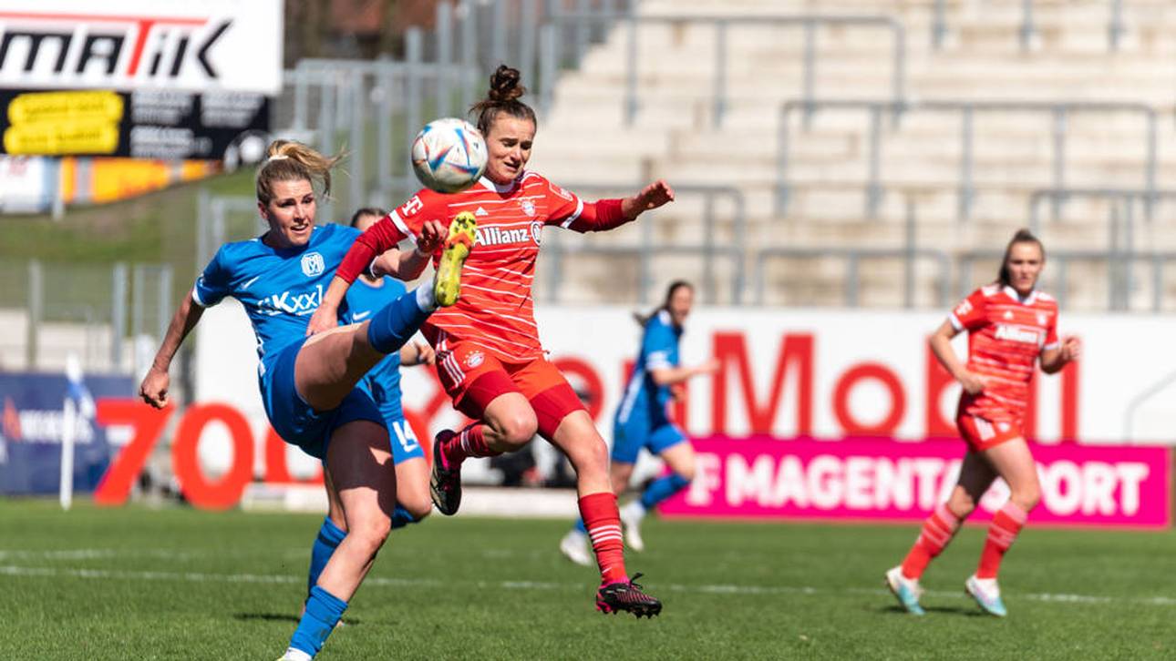 Bayern müht sich zum Sieg