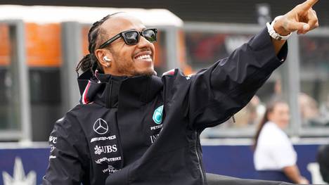 Lewis Hamilton bilanziert die erste Saisonhälfte