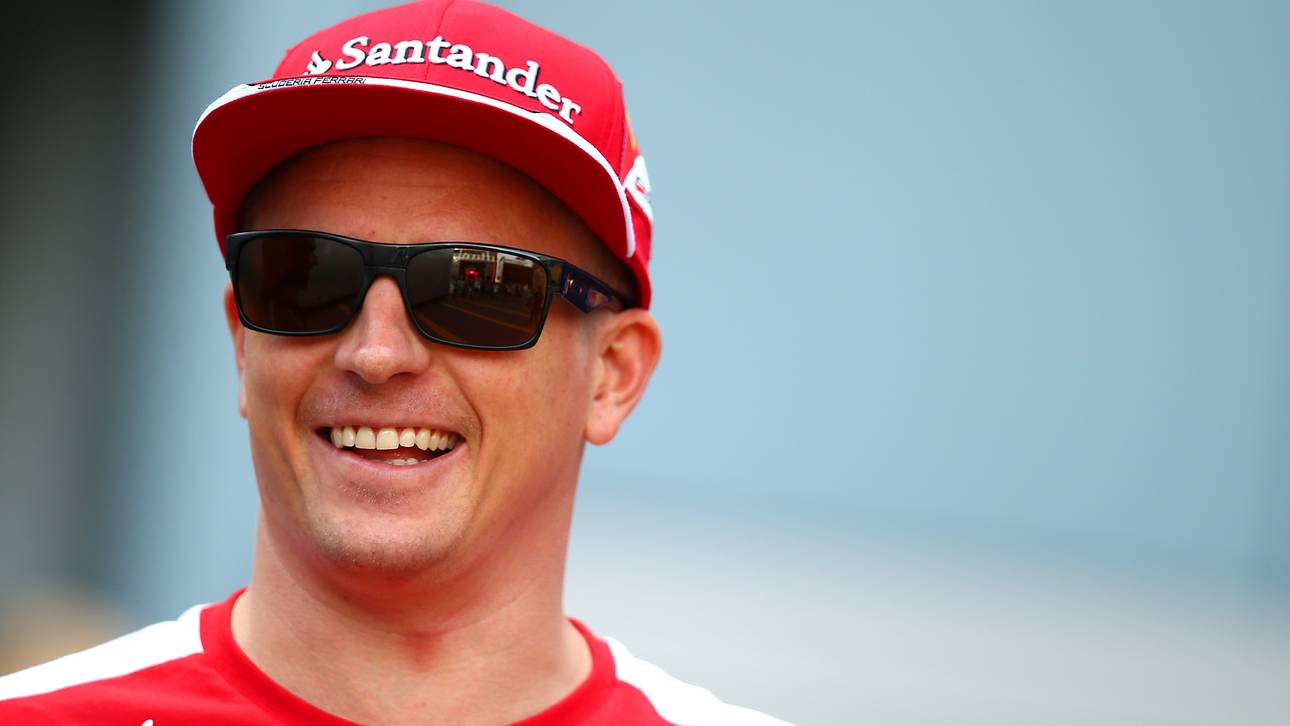 Räikkönens Funkspruch sorgt für Lacher