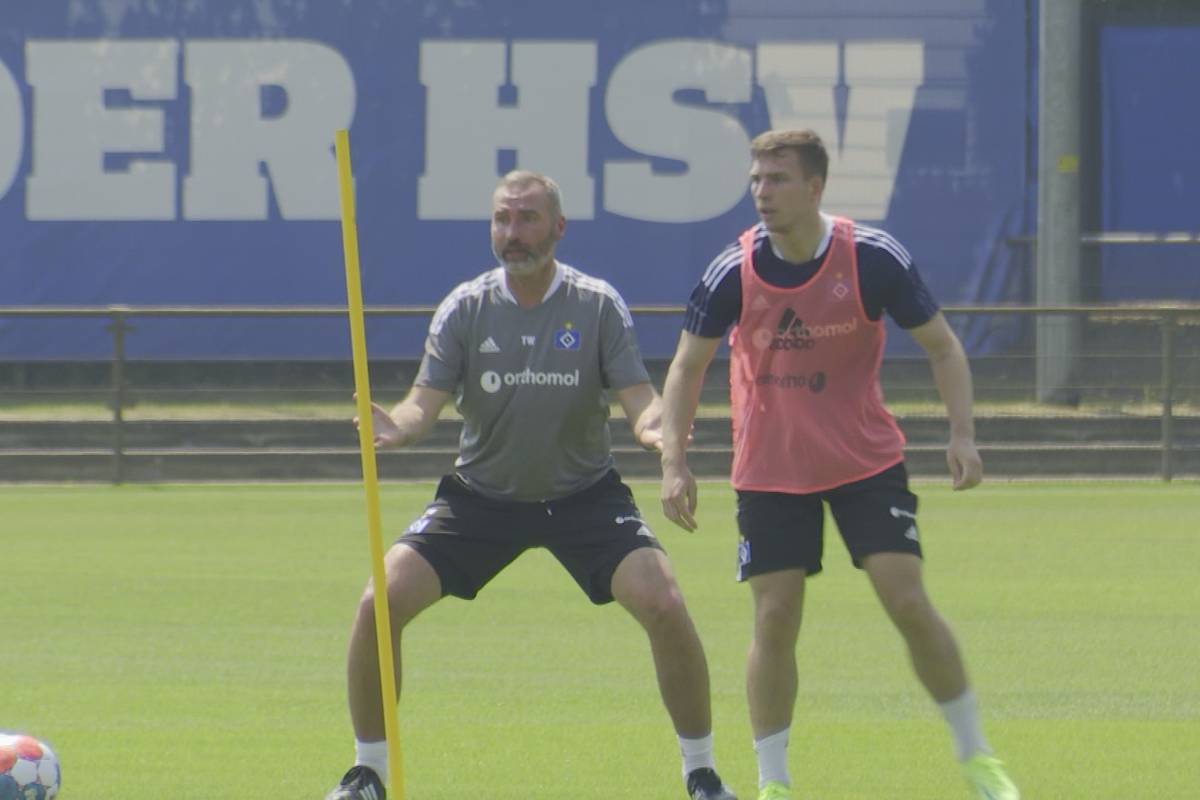 Neu-Coach Tim Walter bittet zum Trainingsauftakt in Hamburg. Gelingt im vierten Anlauf endlich der Aufstieg?