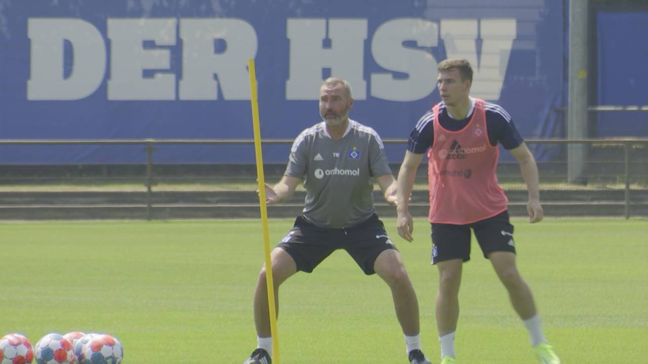 HSV: Neu-Coach Tim Walter startet Mission Aufstieg