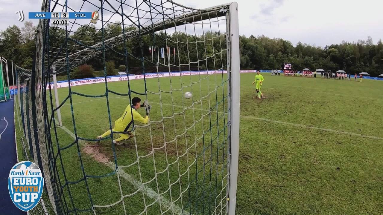 Euro Youth Cup: Juventus Turin - Standard Lüttich (10:9 n.E.): Tore & Highlights