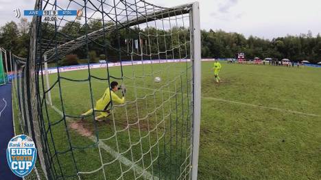 Der Sieger des Euro Youth Cup heißt Juventus Turin. Die Italiener, die zuvor RB Leipzig ausschalteten, setzten sich nach Elfmeterschießen gegen Lüttich durch.