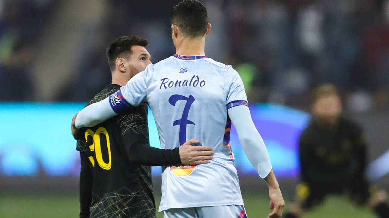 Ronaldo verpasst Messi-Showdown
