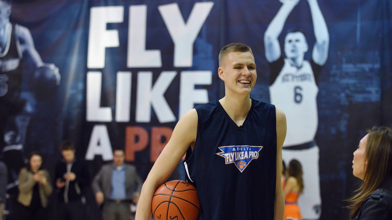 Mega-Deal für lettischen NBA-Riesen