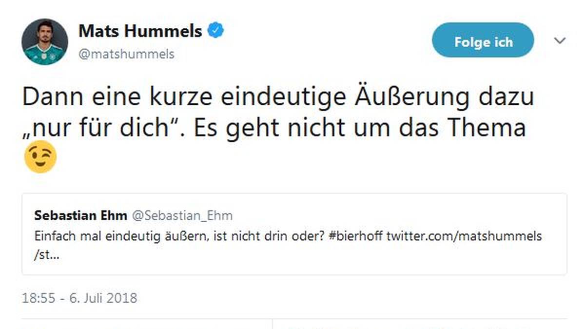 Zwar posten die Nationalspieler auch aus dem Urlaub viel Material auf Instagram, Twitter und Co. - zu Özil allerdings nichts. Auch nicht auf Aufforderung