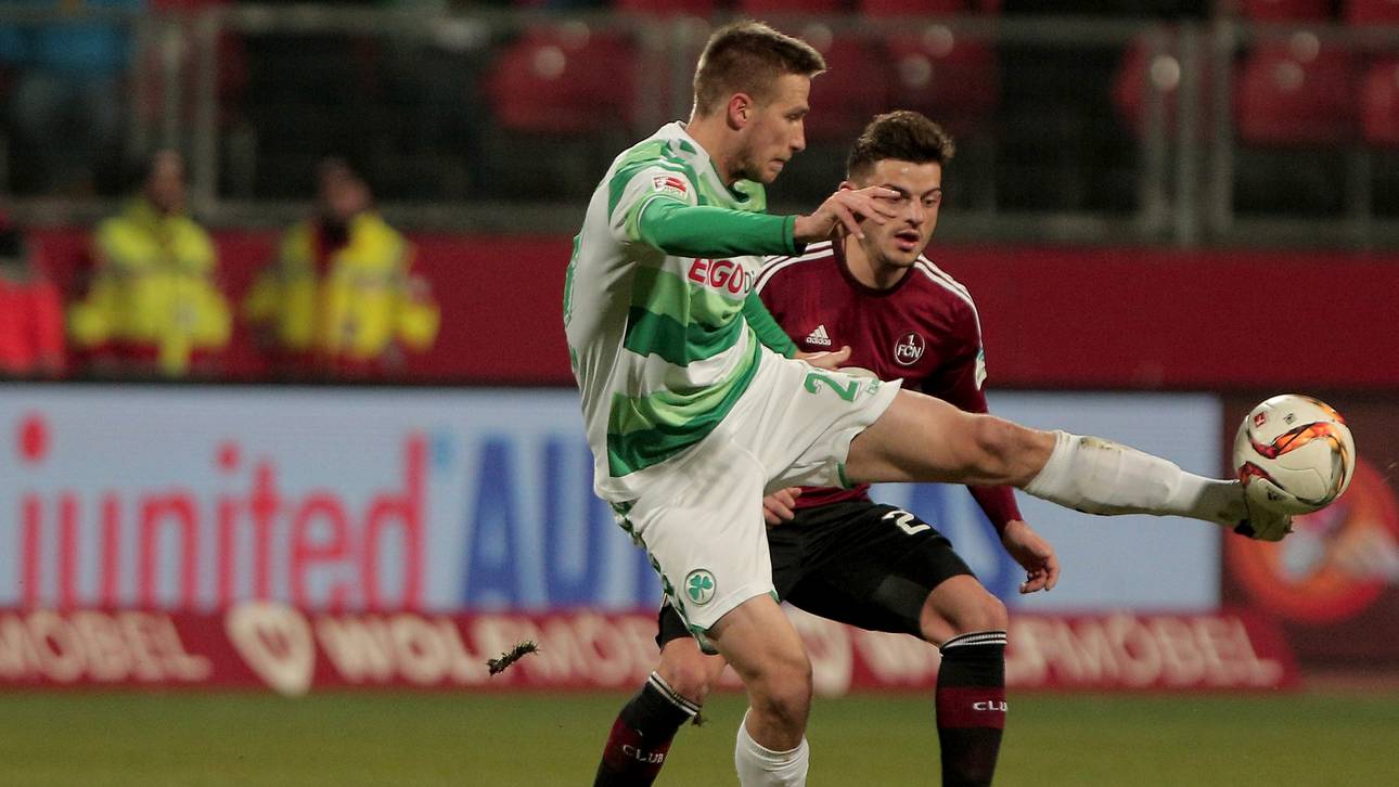 Fürth im Kellerduell gegen Lautern
