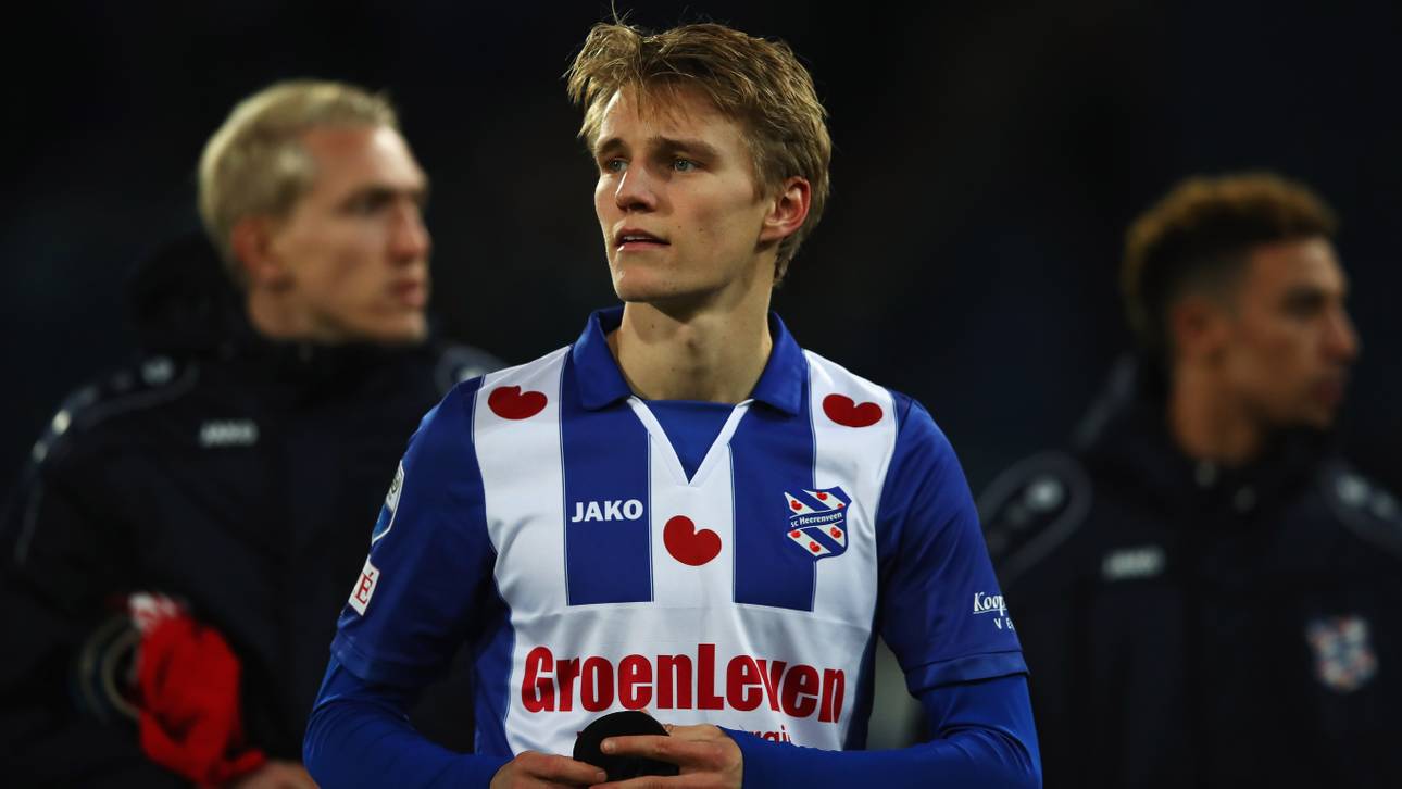 Darum ging Odegaard nicht zum FCB