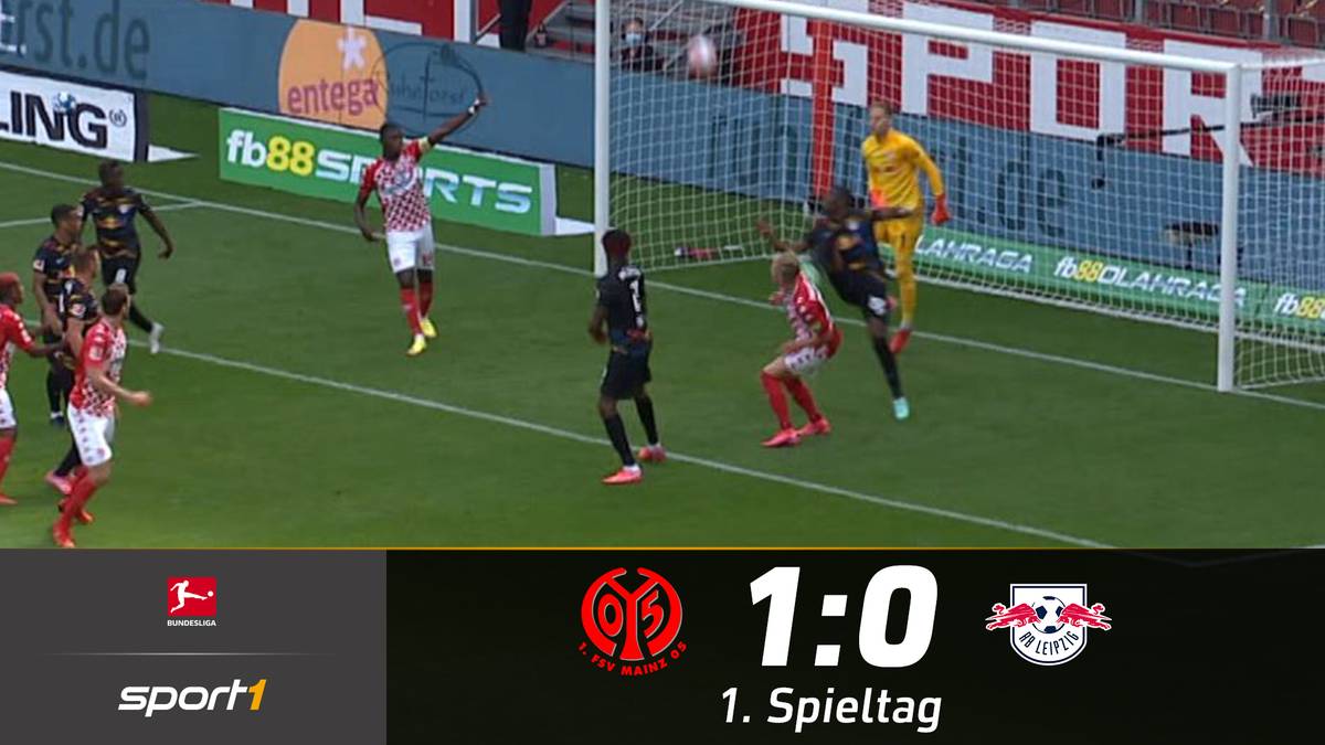 FSV Mainz 05 - RB Leipzig (1:0): Highlights im Video | Bundesliga