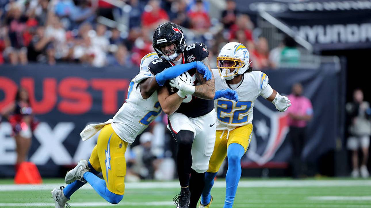 Schon in der Preseason der NFL hat Marlin Klein bei den Houston Texans für Begeisterung gesorgt
