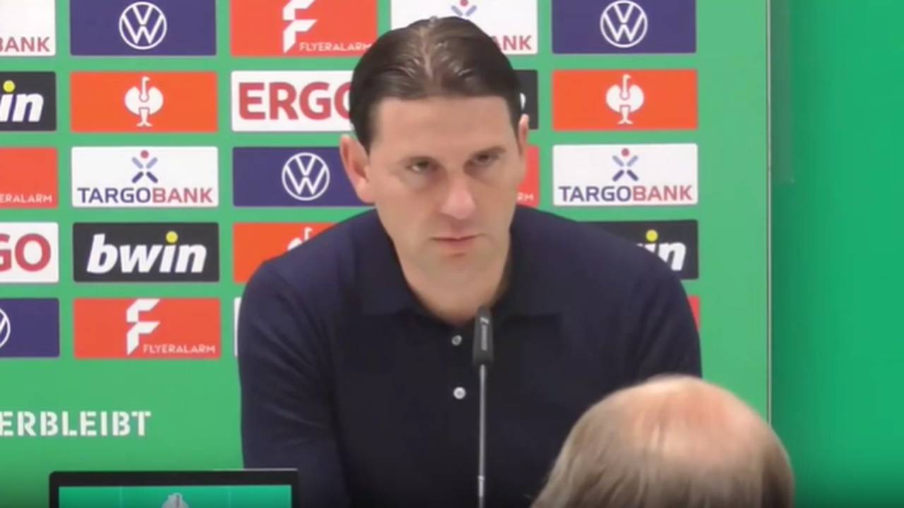 Gladbach: Seoane sauer auf Abwehr nach Last-Minute-Gegentor | DFB-Pokal