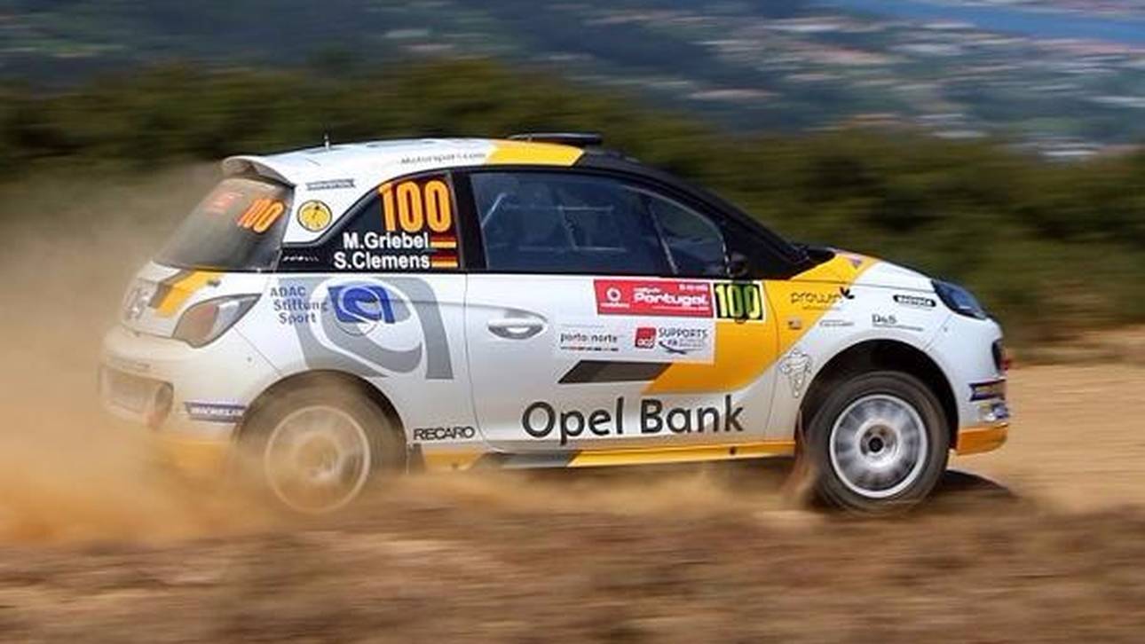 Griebel und Opel in Portugal stark