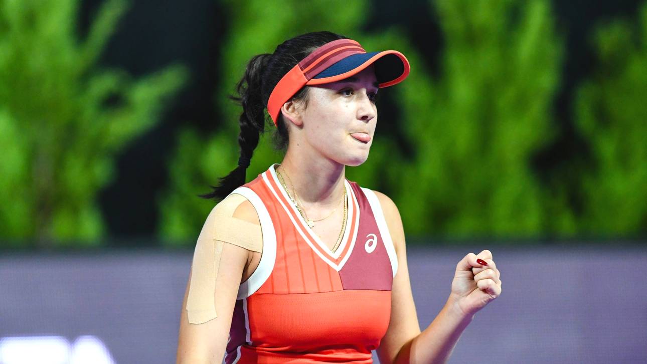 Lys wirft haushohe Favoritin raus