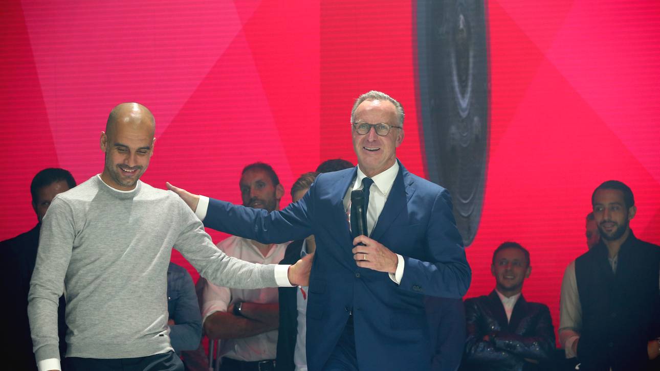 FCB: Rummenigge verneigt sich