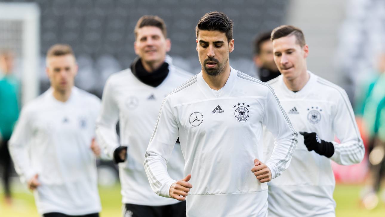 Khedira bereit für Brasilien