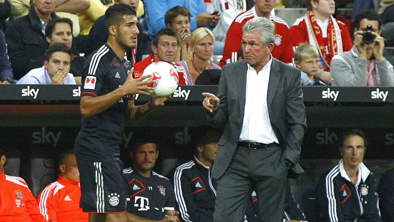 Emre Can (l.) und Jupp Heynckes (r.) konnten mit dem FC Bayern 2012/13 als erster deutscher Verein das Triple gewinnen