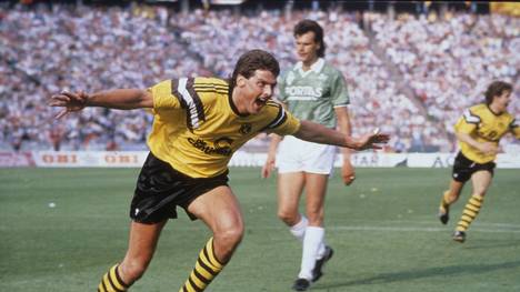Norbert Dickel wurde 1989 zur BVB-Legende