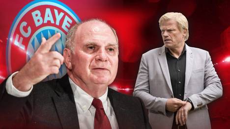 Uli Hoeneß hat die Amtszeit von Oliver Kahn beim FC Bayern als "großen Fehler" bezeichnet. Eine ordentliche Watschn, bedenkt man, dass der Titan immerhin 775 Spiele für den Rekordmeister absolvierte.