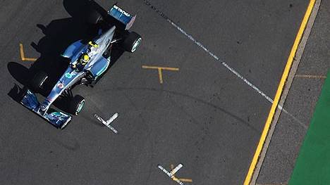 Nico Rosberg holt die Pole Position