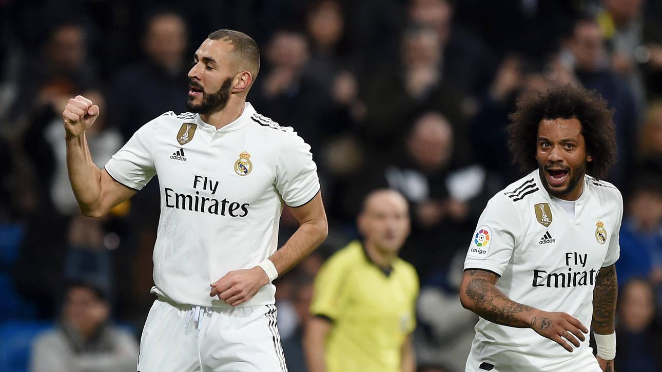 Real müht sich zum Pflichtsieg