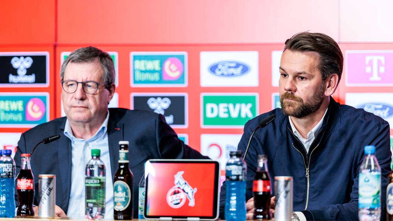 Die Köln-Bosse Dr. Werner Wolf (Präsident) und Thomas Kessler (Sportdirektor) ernsten scharfe Kritik von Lothar Matthäus