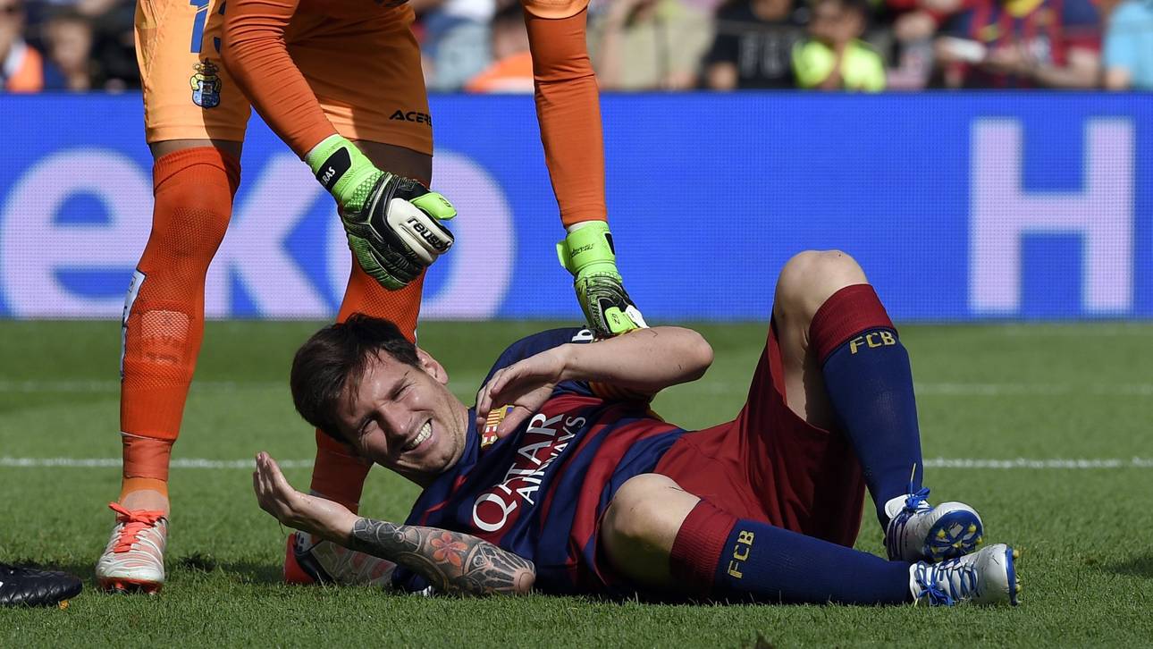 FC Barcelona sorgt sich um Messi