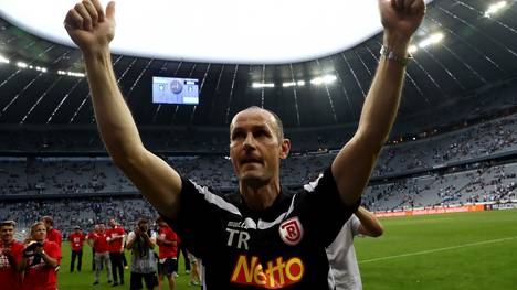 Heiko Herrlich führte Jahn Regensburg in die Zweite Liga