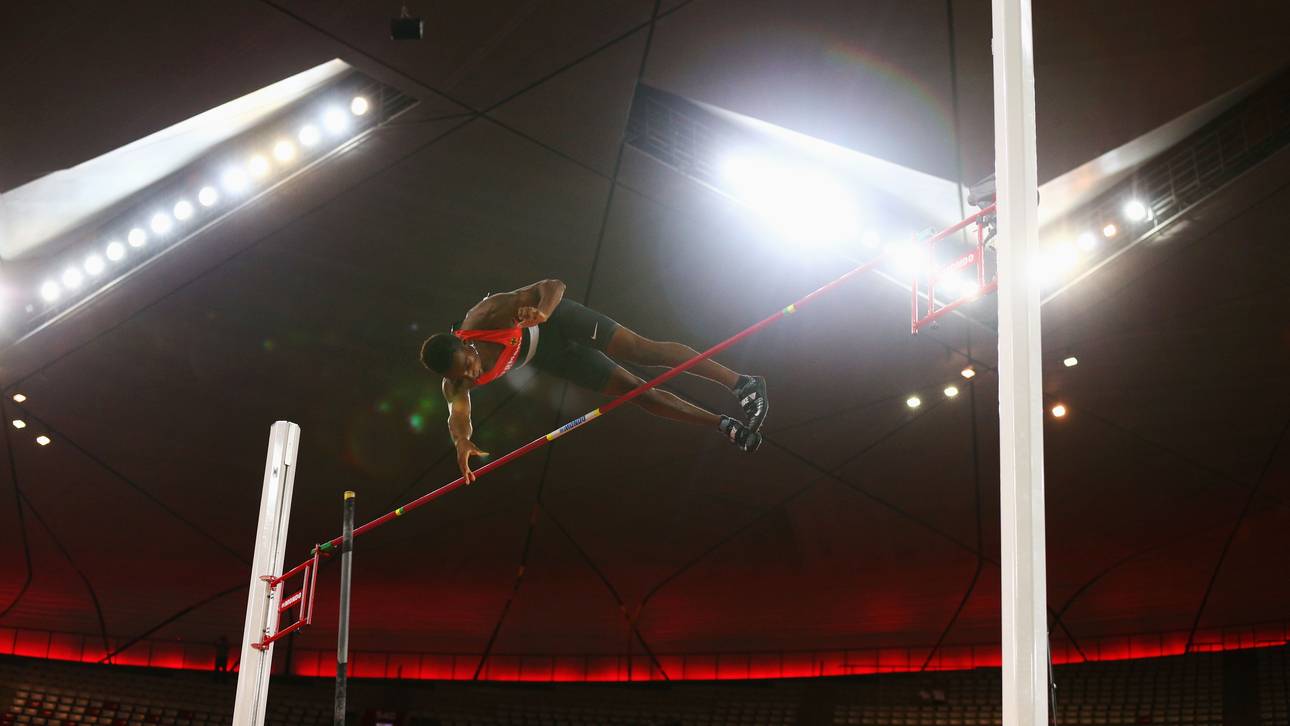 Holzdeppe startet bei Hallen-ISTAF