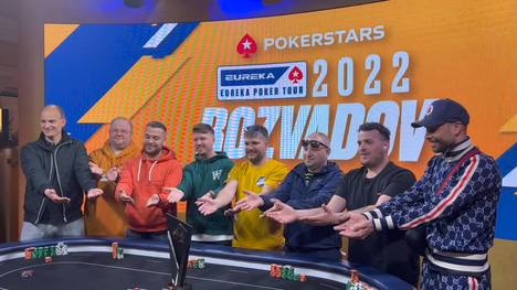 POKERSTARS Eureka Tour 2022 in Rozvadov