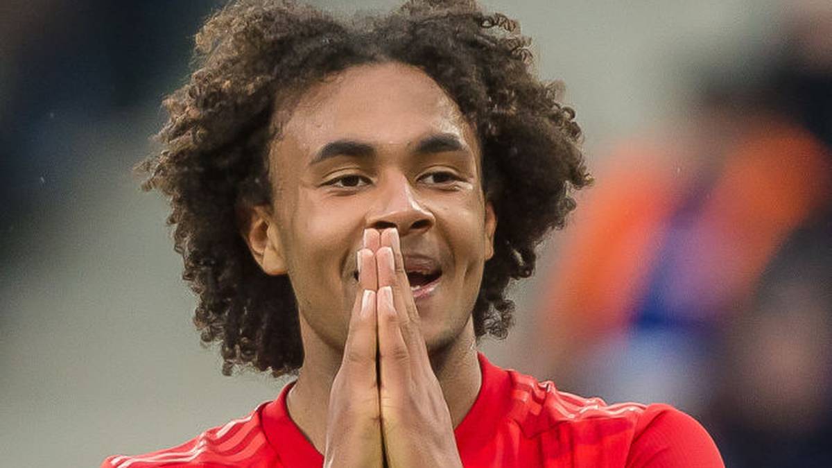 Joshua Zirkzee - Vertrag bis 2023