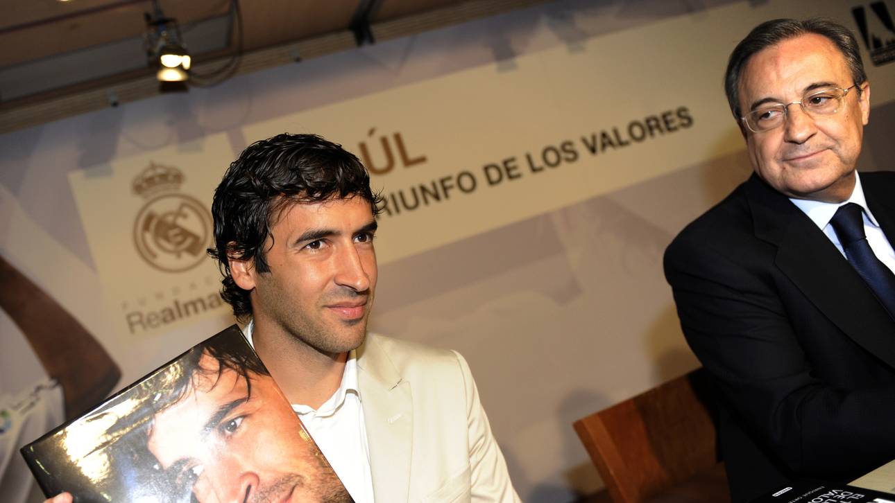 Raul wird Trainer bei Real