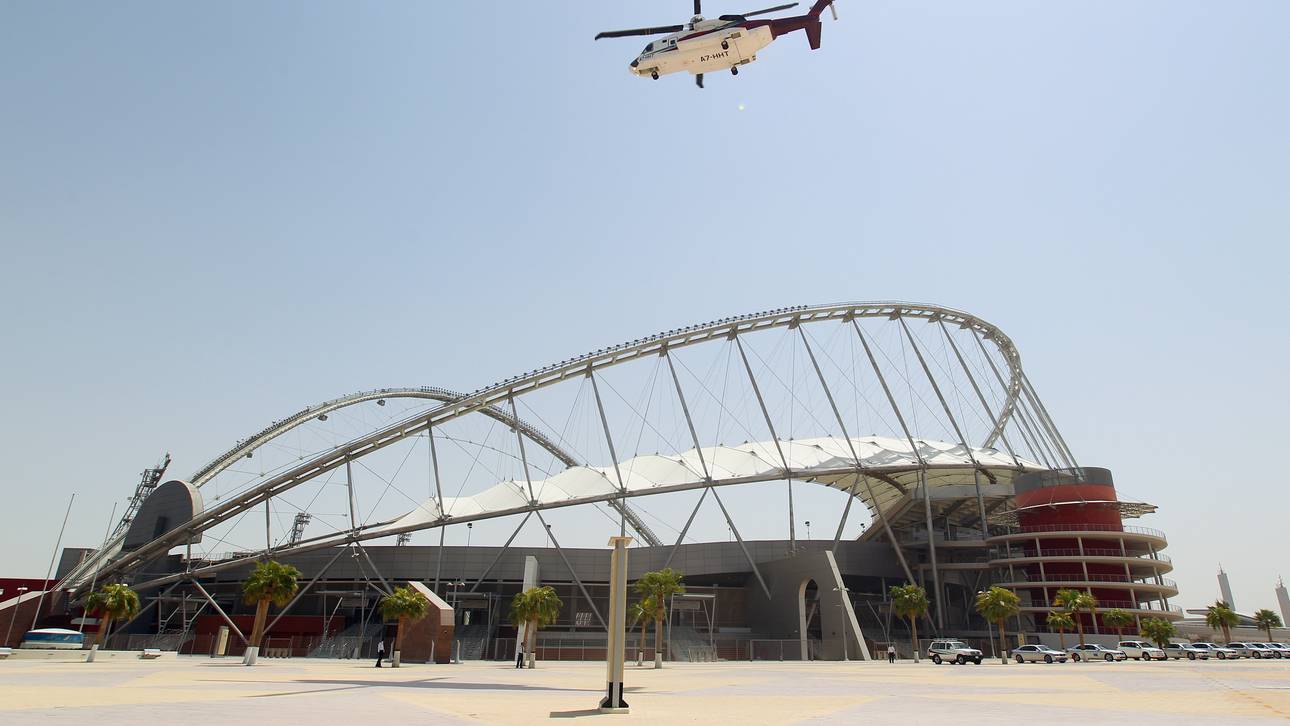 WM 2022: Katar baut Zeltdorf für Fans