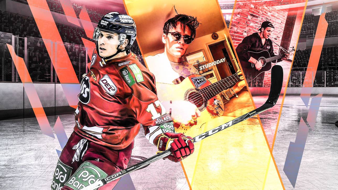 Dieser DEL-Profi erobert die Charts