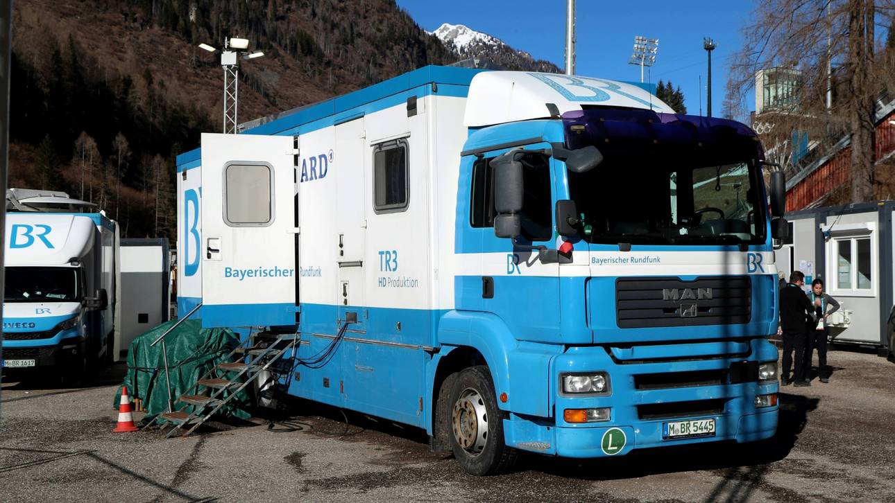 ARD-Team in Val di Fiemme