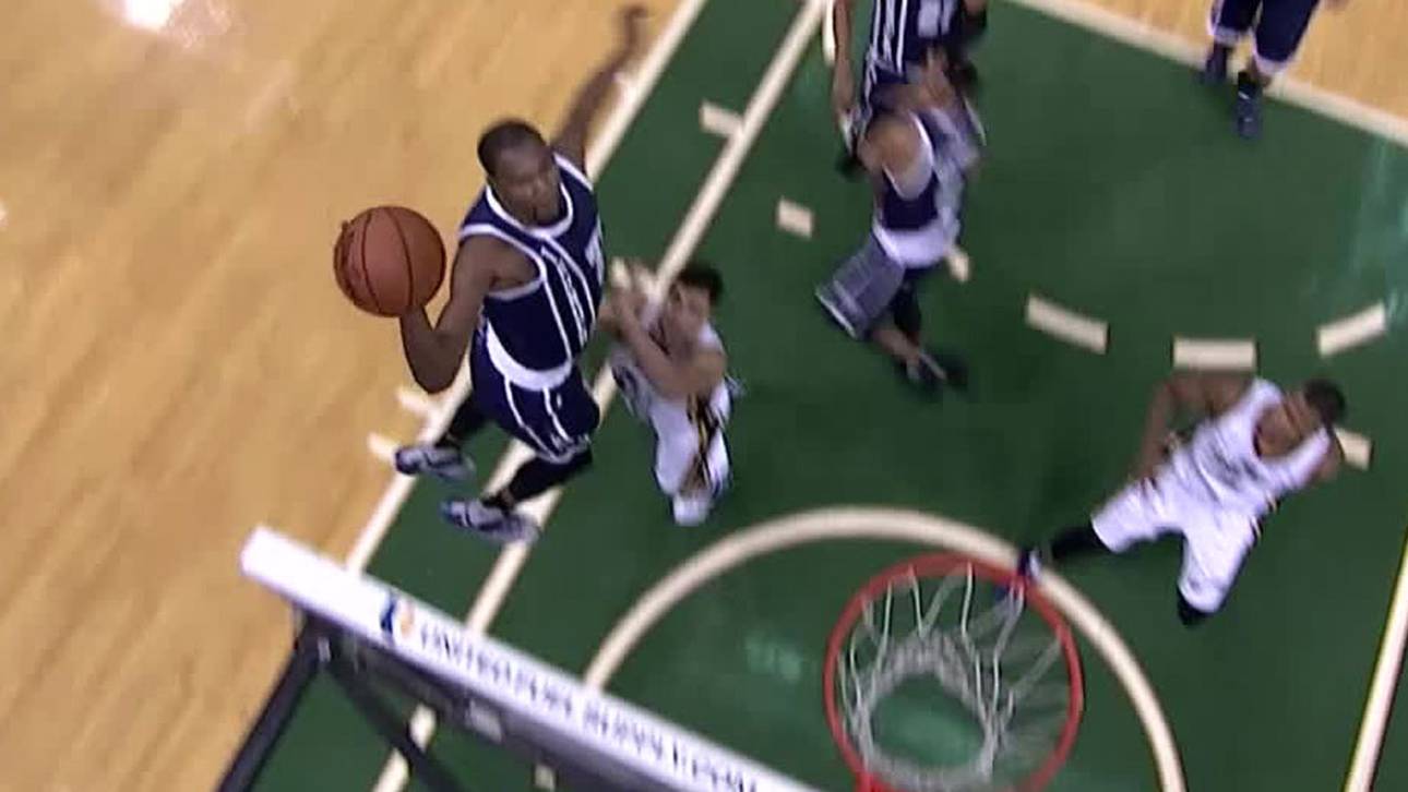 Durant feiert starkes Comeback