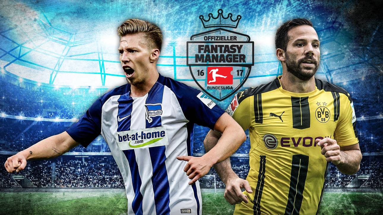 Hertha-Bubi und ein Doppelpacker vorne