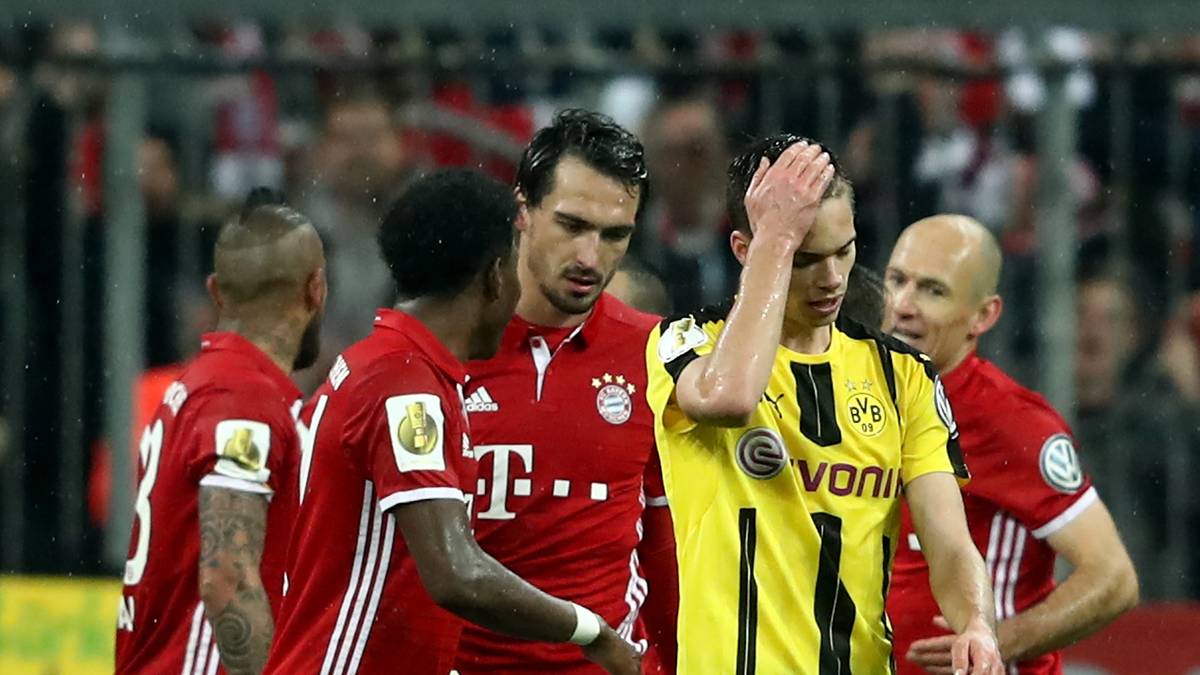 Gejubelt wird aber aus Respekt vor den alten Kollegen nicht