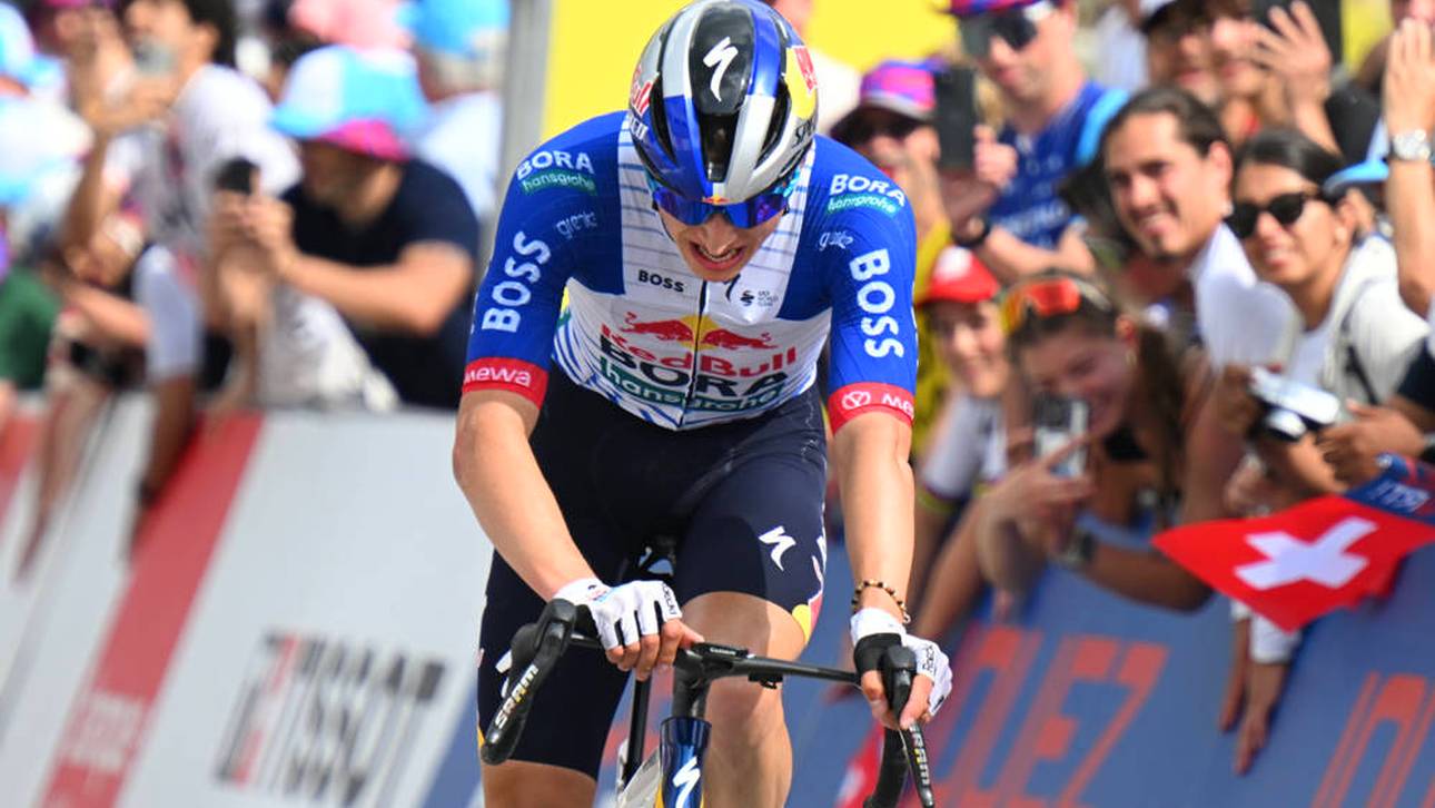 Florian Lipowitz ist bei der Tour de France gefordert