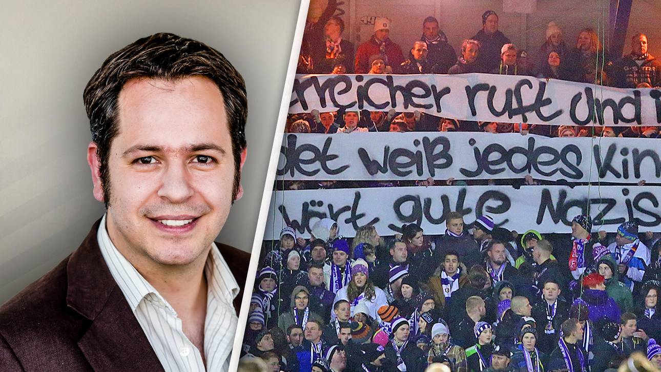 Eine Grenze ist überschritten