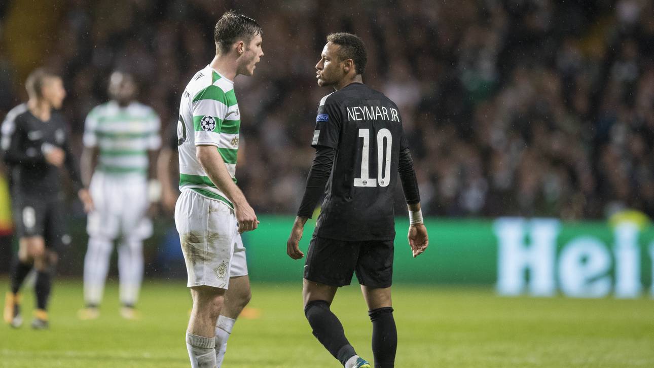 Neymar verweigert Handschlag