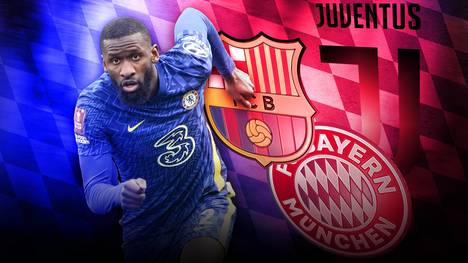 Der Vertrag von Antonio Rüdiger beim FC Chelsea läuft nach der Saison aus. Bisher macht es nicht den Anschein, als wolle der Deutsche bei den Blues verlängern. Zahlreiche Topklubs buhlen jetzt um den 29-Jährigen.
