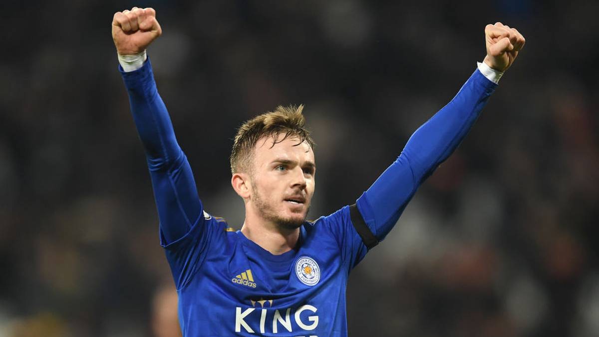 12. JAMES MADDISON (Leicester City, 112,4 Millionen): Eine echte Überraschung so weit vorne im Ranking. Dem Engländer hatten vor der Saison wohl nur die wenigsten eine solche Saison prophezeit