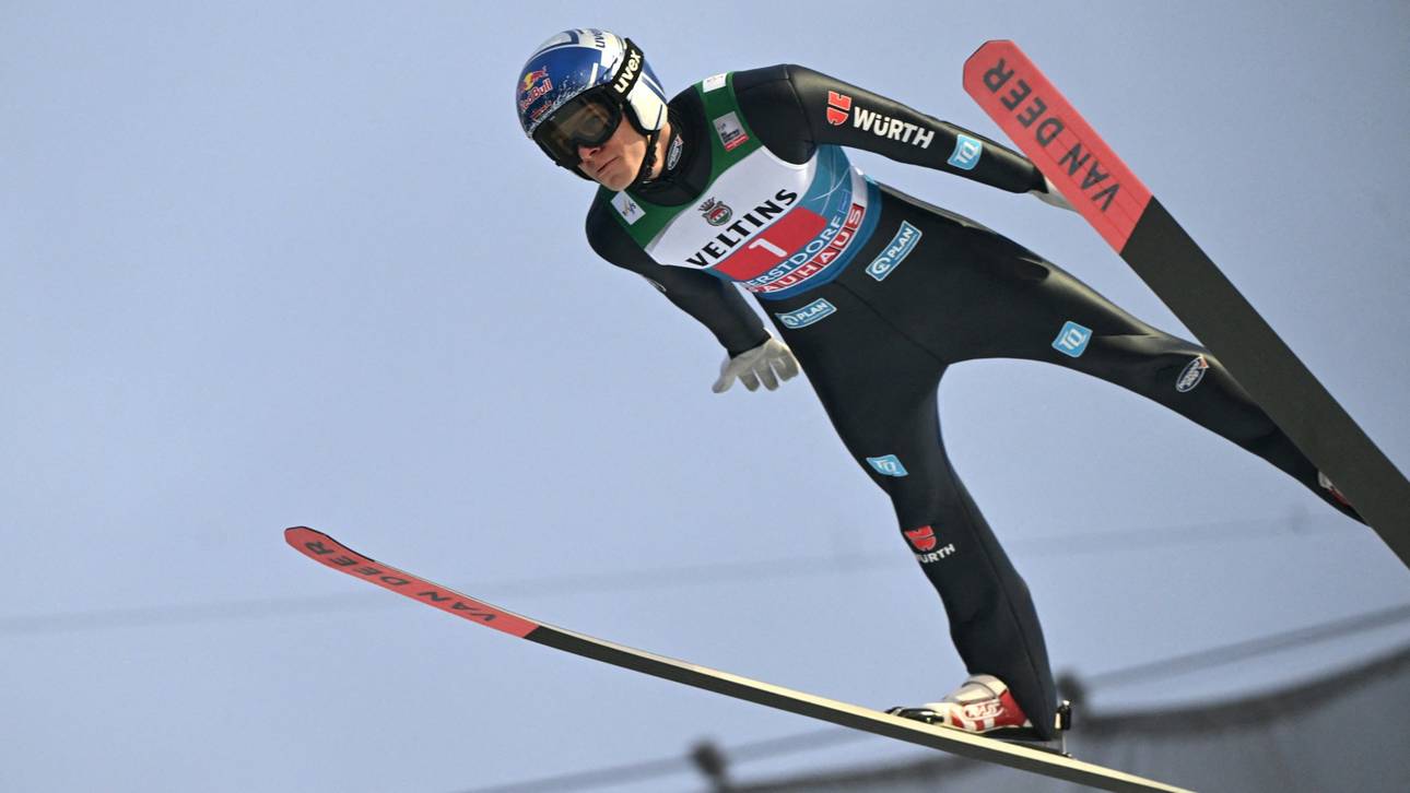“Hammer“: Wellinger-Gala in Oberstdorf
