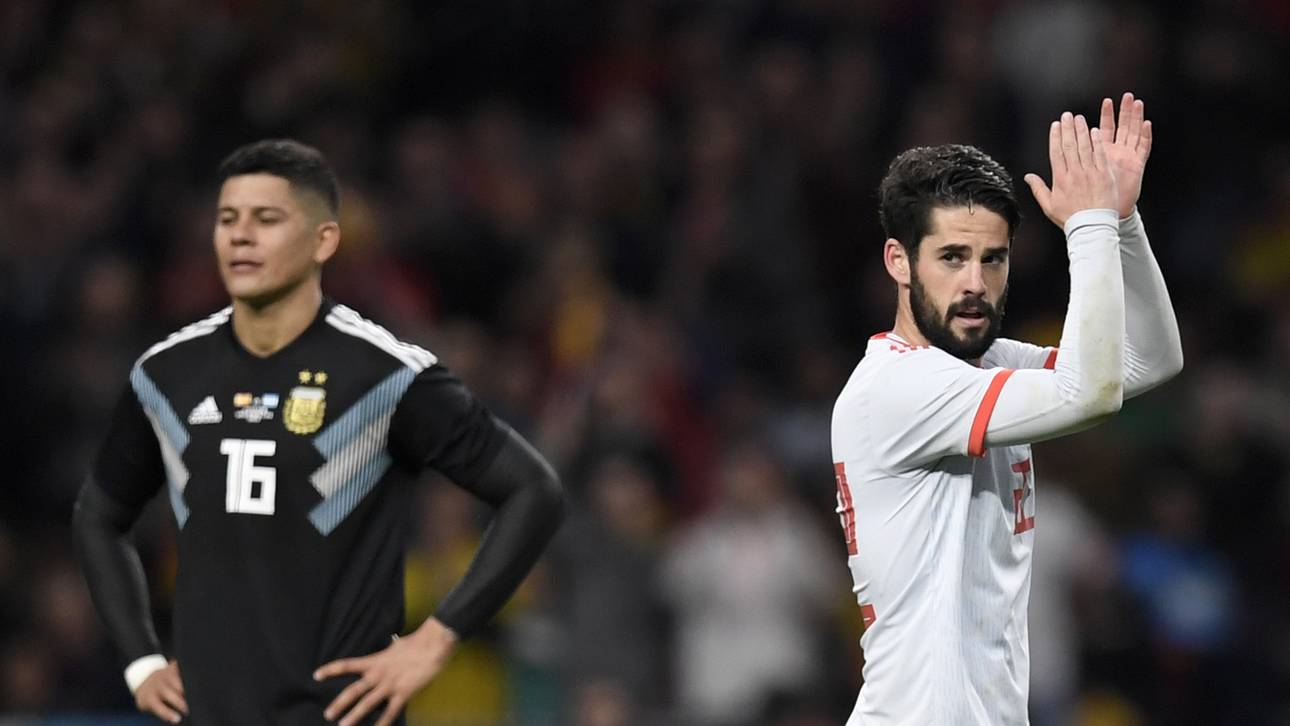 Spaniens Isco zaubert – und klagt