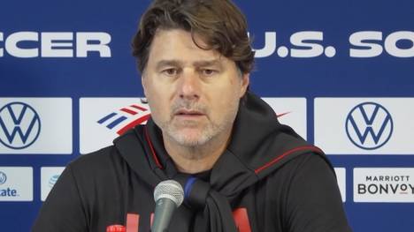 Trotz der 1:2-Niederlage gegen Deutschland zieht US-Nationaltrainer Mauricio Pochettino ein positives Fazit. Der Coach zeigt sich zufrieden mit der Leistung seiner Mannschaft.
