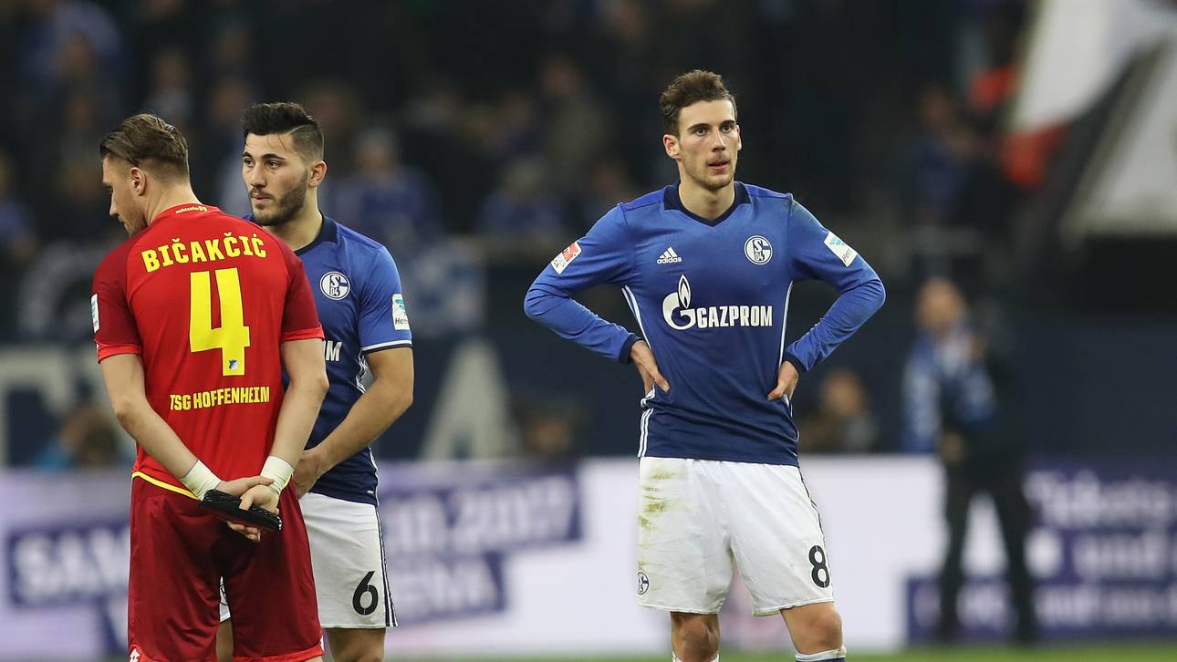 Schalke hadert mit spätem Ausgleich