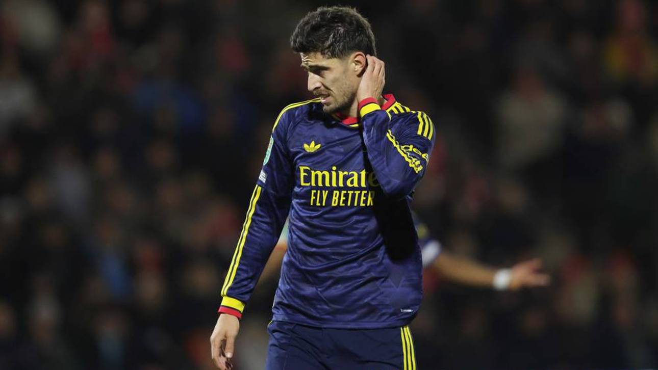 Arsenal blamiert sich bei Viertligist
