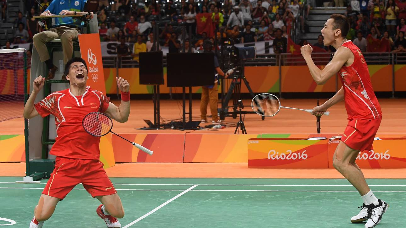 Rio: Erstes Badminton-Gold für China